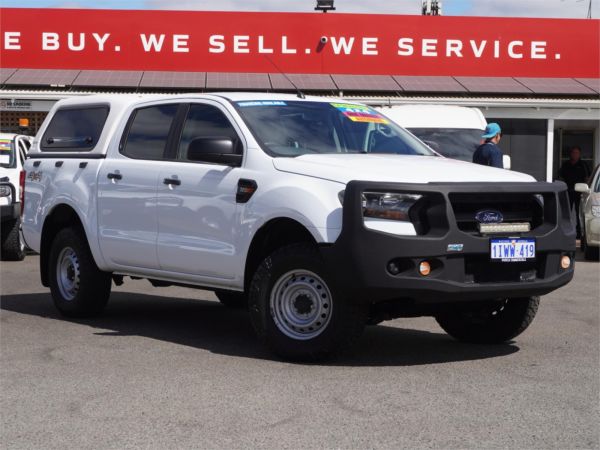 2018 Ford Ranger Utility PX MkII 2018.00MY XL image
