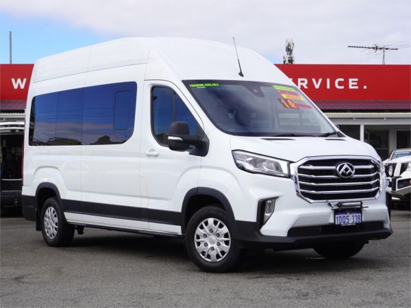 2021 LDV Deliver 9 Bus LWB Mid Roof image