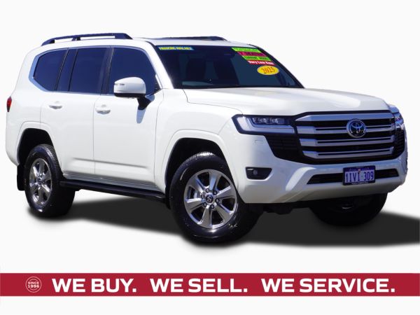 2025 Toyota Landcruiser Wagon FJA300R VX image