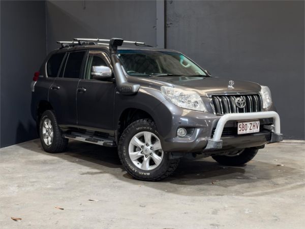 2012 TOYOTA LANDCRUISER 4D WAGON KDJ150R 11 UPGRADE PRADO ALTITUDE (4x4) image