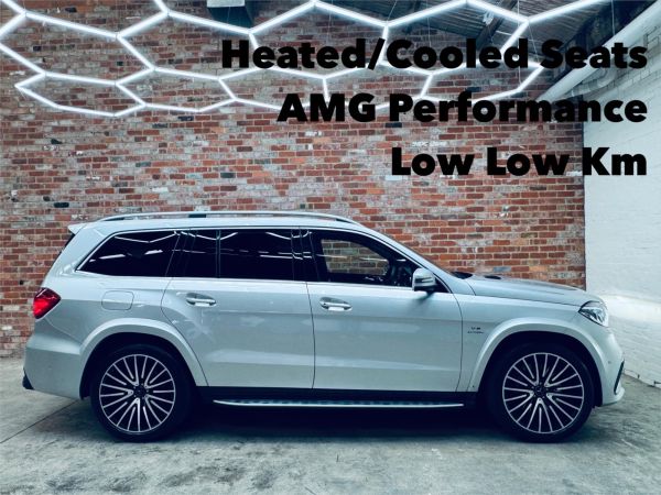 2017 MERCEDES-AMG GLS 4D WAGON X166 MY17 63 4MATIC image