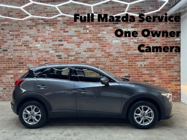 2019 MAZDA CX-3 4D WAGON DK MY19 MAXX SPORT (FWD) image