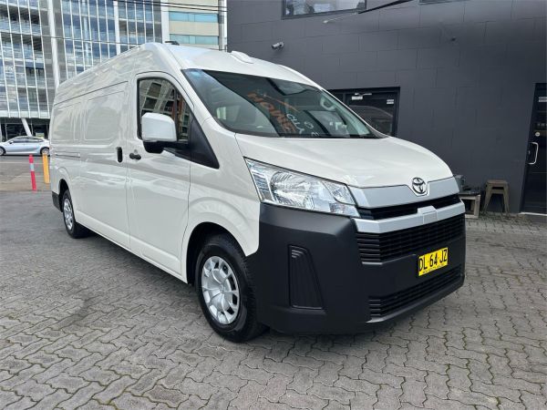 2024 TOYOTA HIACE 5D VAN GDH320R SLWB image