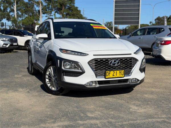 2018 HYUNDAI KONA 4D WAGON OS.2 MY19 ELITE (FWD) image