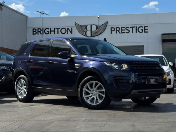 2017 LAND ROVER DISCOVERY SPORT 4D WAGON LC MY17 TD4 150 SE 7 SEAT image