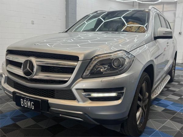 2013 MERCEDES-BENZ GL 4D WAGON X166 350 BLUETEC image