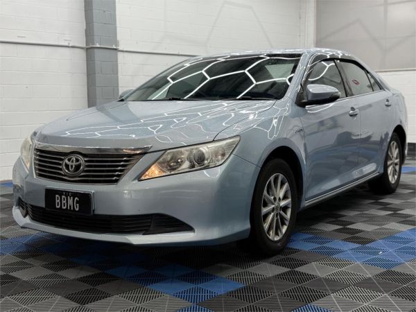 2013 TOYOTA AURION 4D SEDAN GSV50R AT-X image