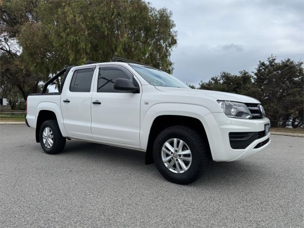 2017 VOLKSWAGEN AMAROK DUAL CAB UTILITY 2H MY18 TDI420 CORE EDITION (4x4) image