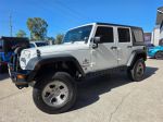 Image for 2012 Jeep Wrangler Softtop JK MY2012 Unlimited Sport