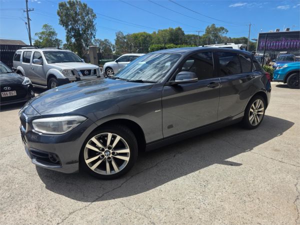 2017 BMW 1 Series Hatchback F20 LCI-2 118d Sport Line image