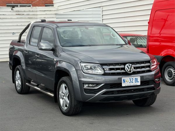 2019 Volkswagen Amarok Utility 2H MY19 TDI550 Highline image