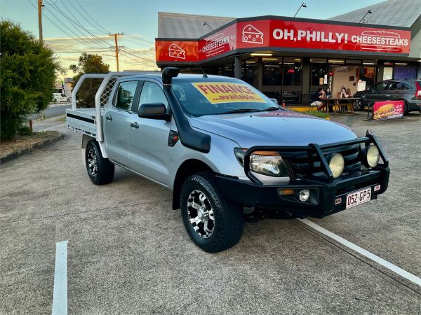2012 FORD RANGER CREW C/CHAS PX XL 2.2 (4x4) image