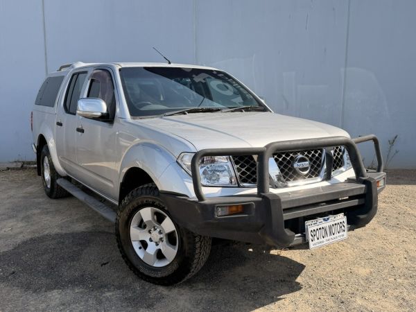 2007 Nissan Navara D40 ST-X (4x4) Silver 5 Speed Automatic Dual Cab Pick-up image