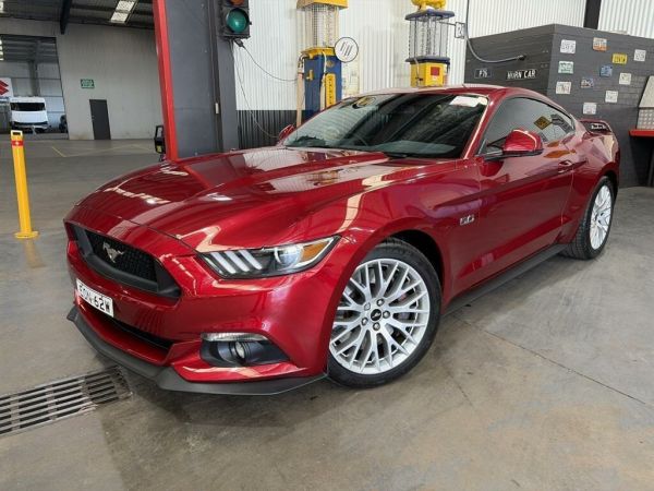 2016 Ford Mustang FM MY17 Fastback GT 5.0 V8 Red 6 Speed Manual Coupe image