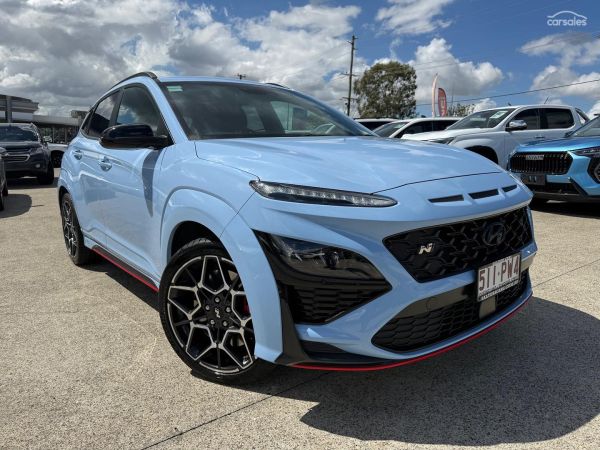 2022 Hyundai Kona N Auto MY22 image