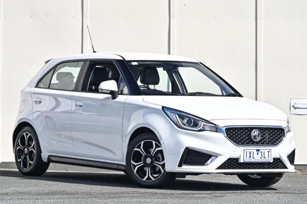 2022 MG MG3 Hatchback SZP1 MY22 Excite image