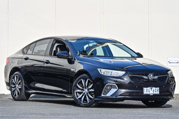 2018 Holden Commodore Liftback ZB MY18 RS image