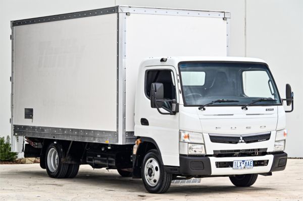 2016 Fuso Canter Cab Chassis 515 image
