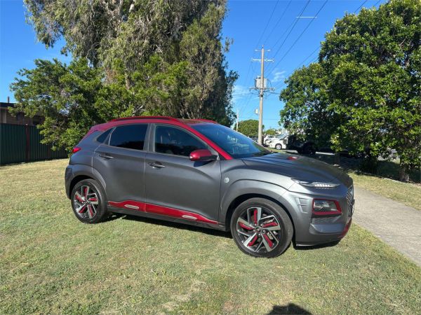 2019 HYUNDAI KONA 4D WAGON 0S.2 WG IRON MAN EDITION image