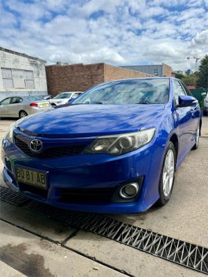 2011 TOYOTA CAMRY 4D SEDAN ASV50R ATARA SX image