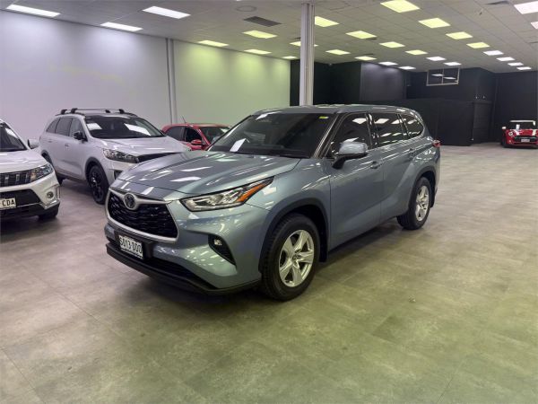 2022 Toyota Kluger Wagon GSU70R GX image