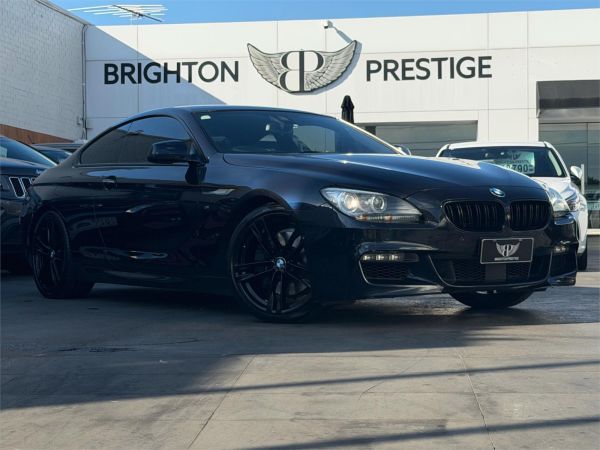 2015 BMW 6 2D COUPE F13 MY15 40i image