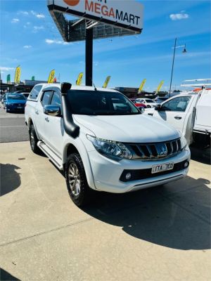 2018 MITSUBISHI TRITON DUAL CAB UTILITY MQ MY18 GLS (4x4) image