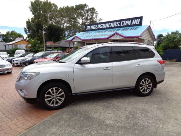 2015 Nissan Pathfinder WAGON ST X-TRONIC 2WD R52 MY15 image