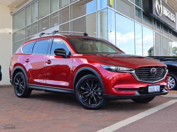 2022 Mazda CX-8 Touring SP KG Series Auto FWD image