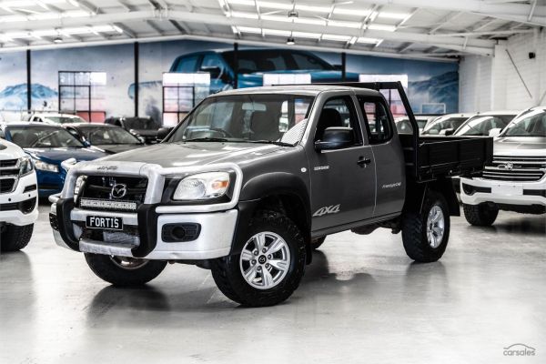 2009 Mazda BT-50 DX+ UN Manual 4x4 image