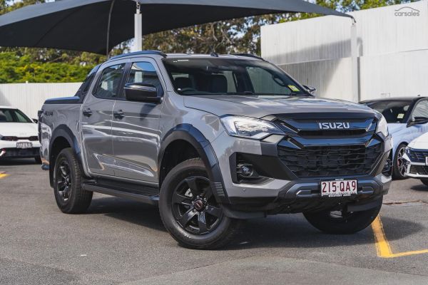 2025 Isuzu D-MAX  X-TERRAIN image