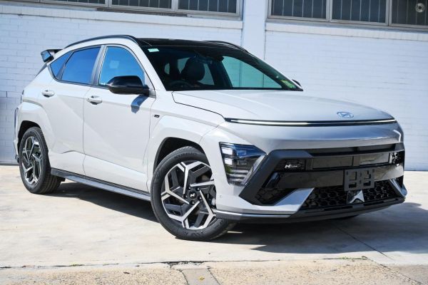 2025 Hyundai Kona Hybrid Premium N Line Auto 2WD MY26 image