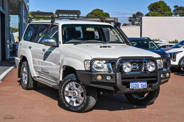 2013 Nissan Patrol Y61 ST image