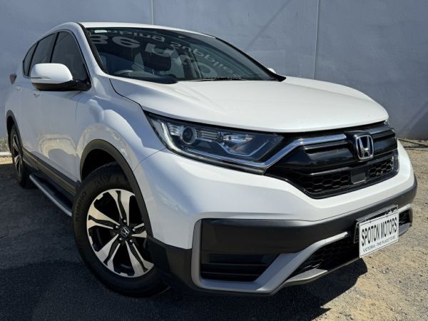 2021 Honda CR-V MY22 VTi (2WD) 5 Seats White Continuous Variable Wagon image