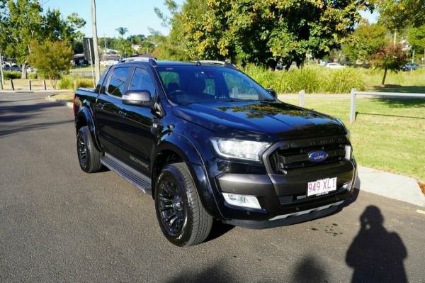 2017 Ford Ranger PX MkII MY17 Wildtrak 3.2 (4x4) Black 6 Speed Automatic Dual Cab Pick-up image