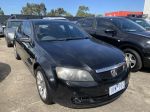 Image for 2010 Holden Calais VE MY10 V Black 6 Speed Automatic Sedan