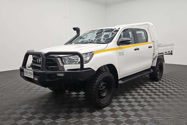 2022 Toyota Hilux SR GUN126R 4X4 image