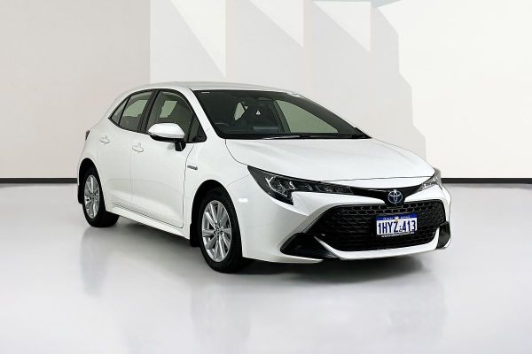 2023 Toyota COROLLA ASCENT SPORT HYBRID ZWE219R image