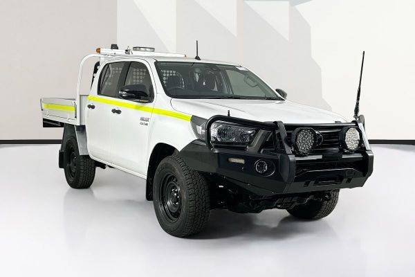 2021 Toyota HILUX SR (4x4) GUN126R FACELIFT 4X4 image