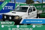 Image for 2013 Toyota Hilux SR5 KUN26R 4X4