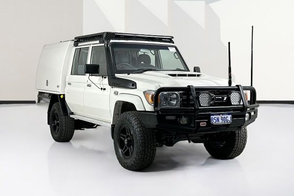 2020 Toyota LANDCRUISER 70 SERIES GXL VDJ79R 4X4 image