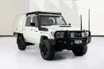 Image for 2020 Toyota LANDCRUISER 70 SERIES GXL VDJ79R 4X4
