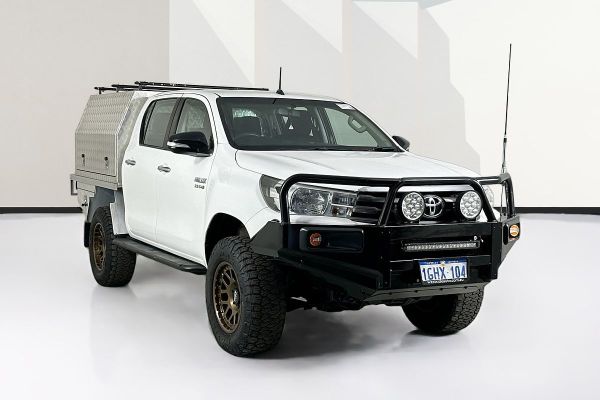 2017 Toyota HILUX SR (4x4) GUN126R MY17 4X4 image