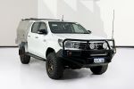 Image for 2017 Toyota HILUX SR (4x4) GUN126R MY17 4X4
