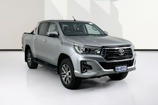 2018 Toyota HILUX SR5+ (4x4) GUN126R MY19 4X4 image