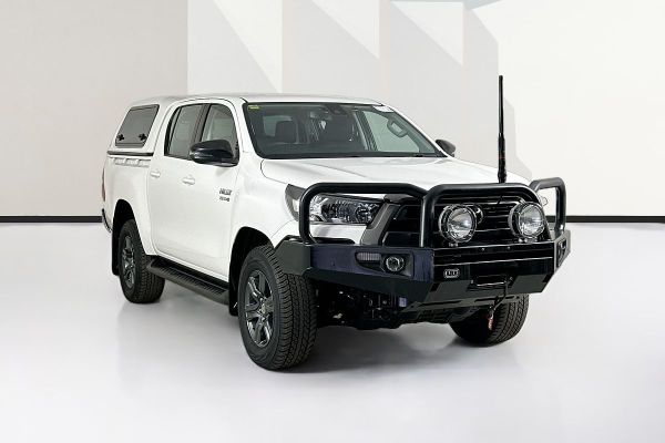 2023 Toyota HILUX SR (4x4) GUN126R 4X4 image