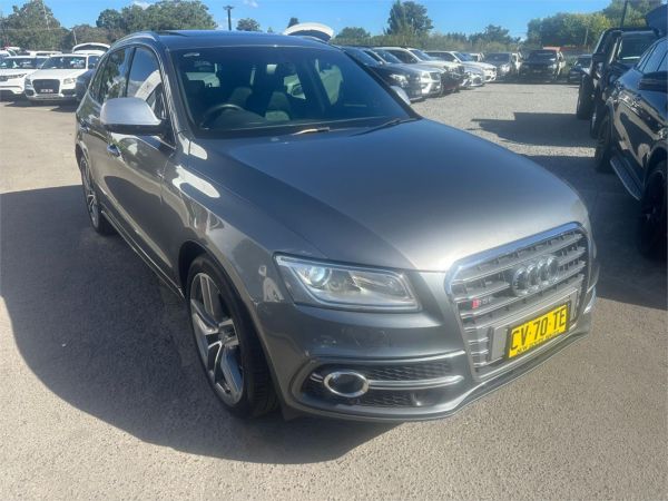 2015 Audi SQ5 Wagon 8R MY15 TDI image