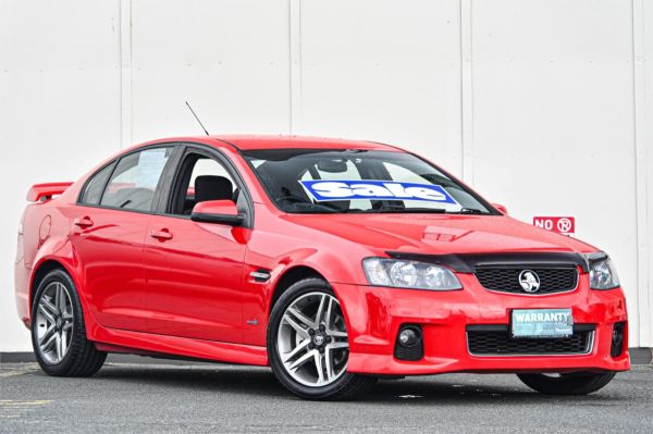 2012 Holden Commodore Sedan VE II MY12 SV6 image