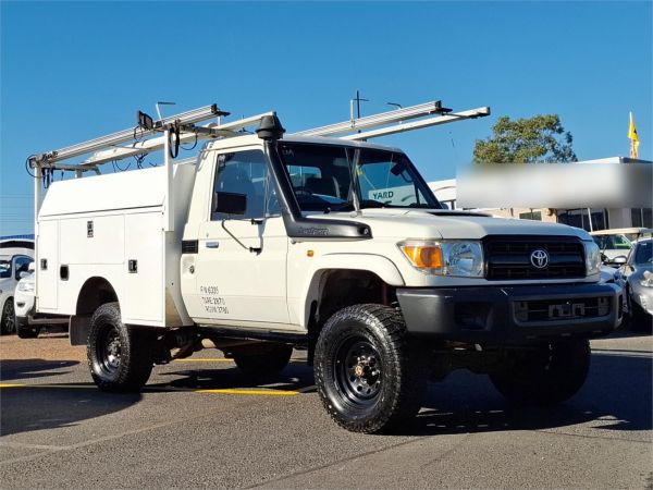 2013 Toyota Landcruiser Cab Chassis VDJ79R MY13 Workmate image