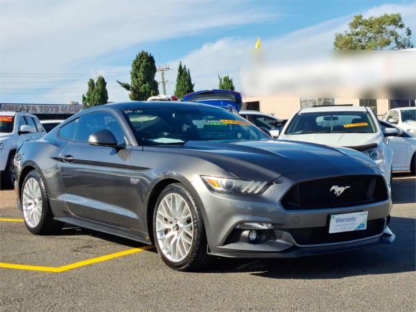 2017 Ford Mustang Fastback - Coupe FM 2017MY GT image